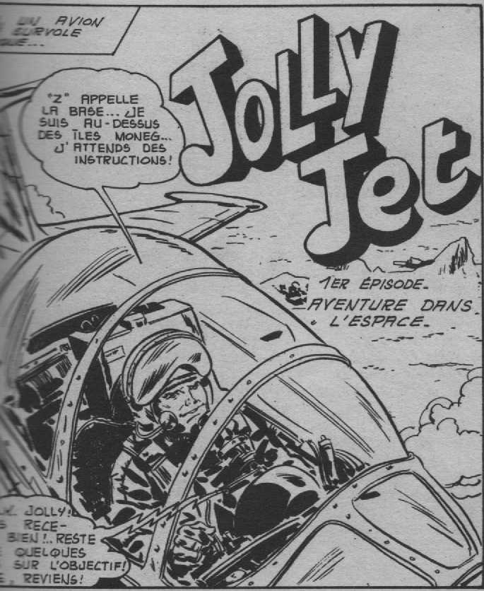 Scan de l'épisode Jolly Jet